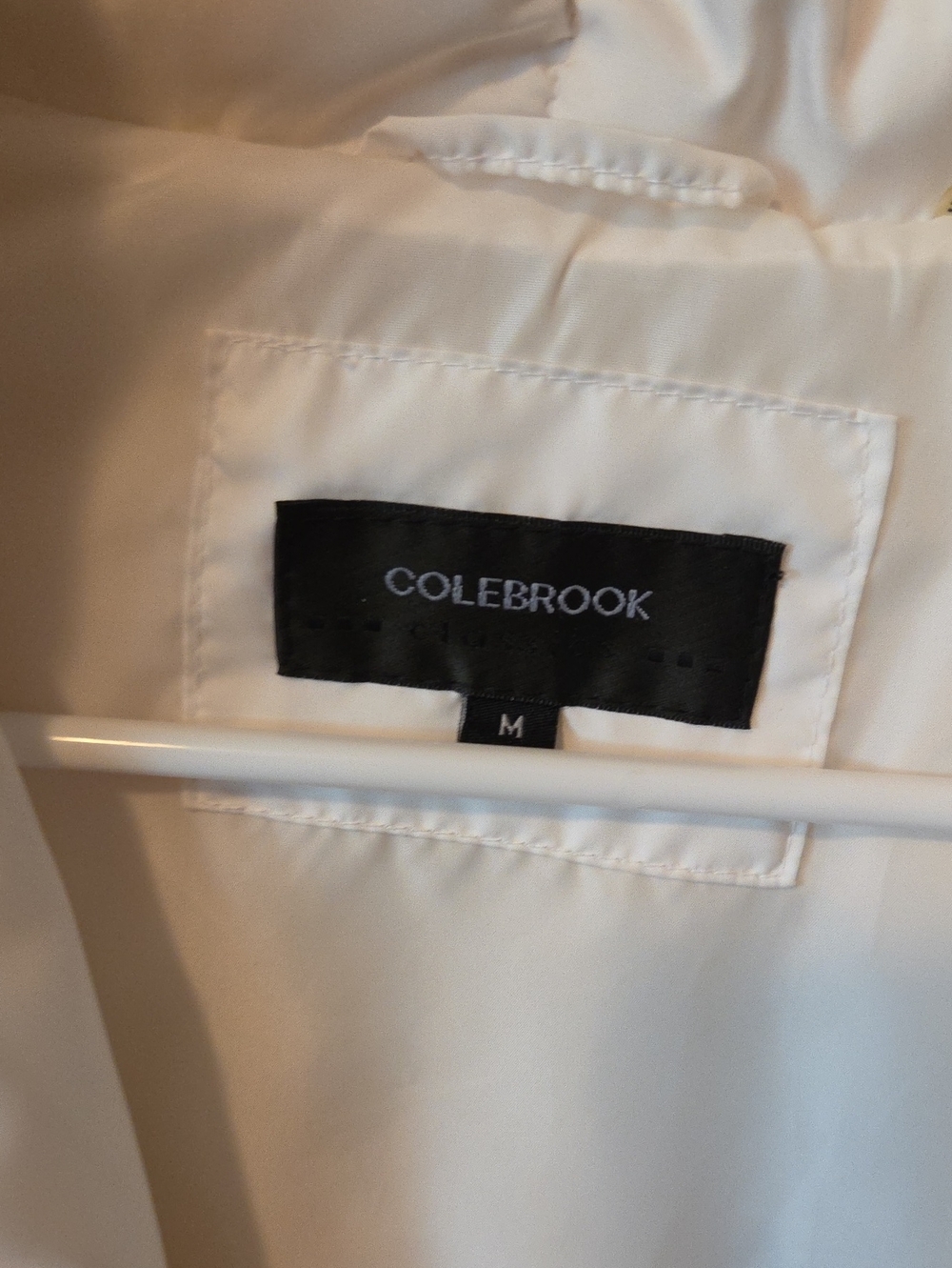 Colebrook Women's White Puffer Jacket